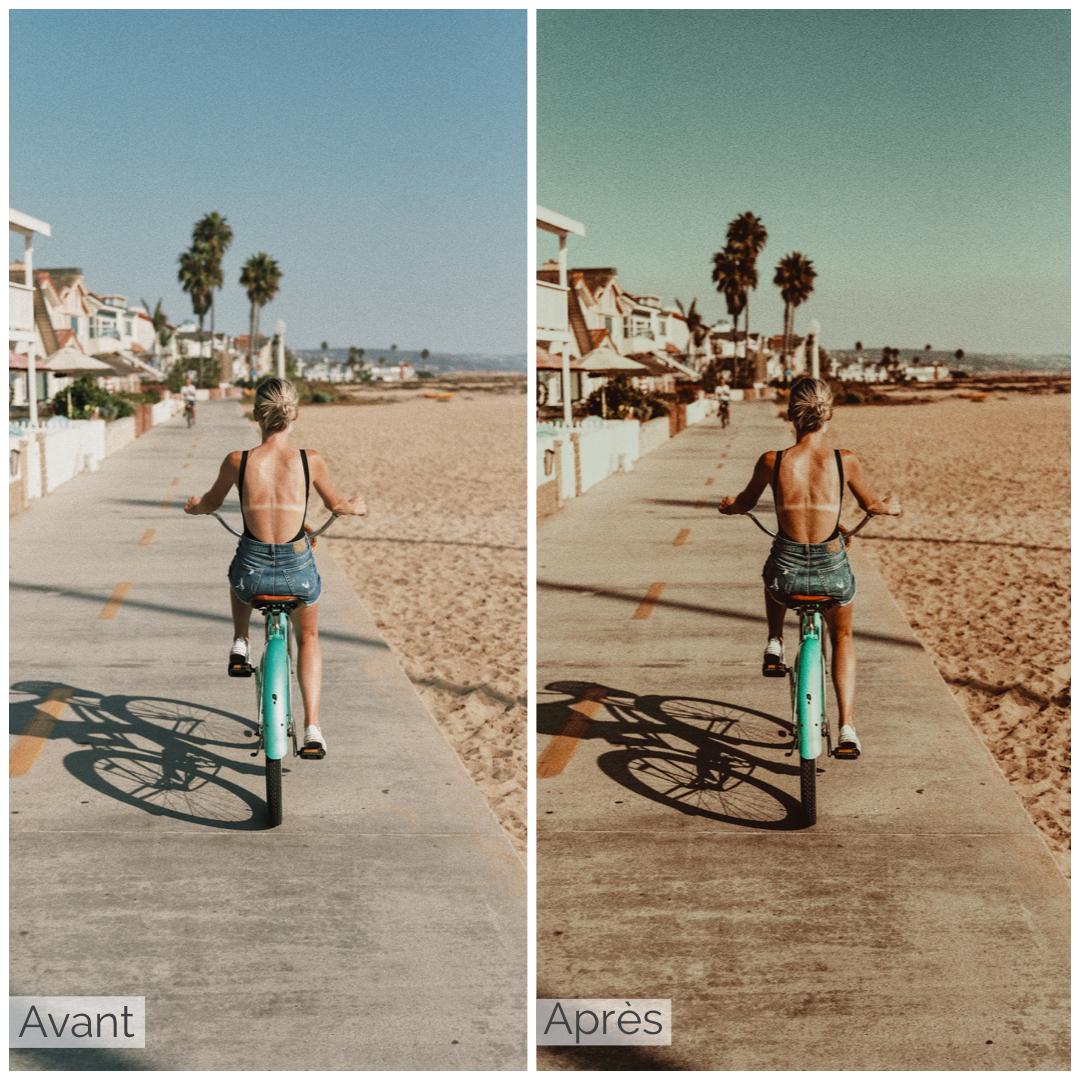 Presets Lightroom DESERT Effect - Mobile & Ordinateur