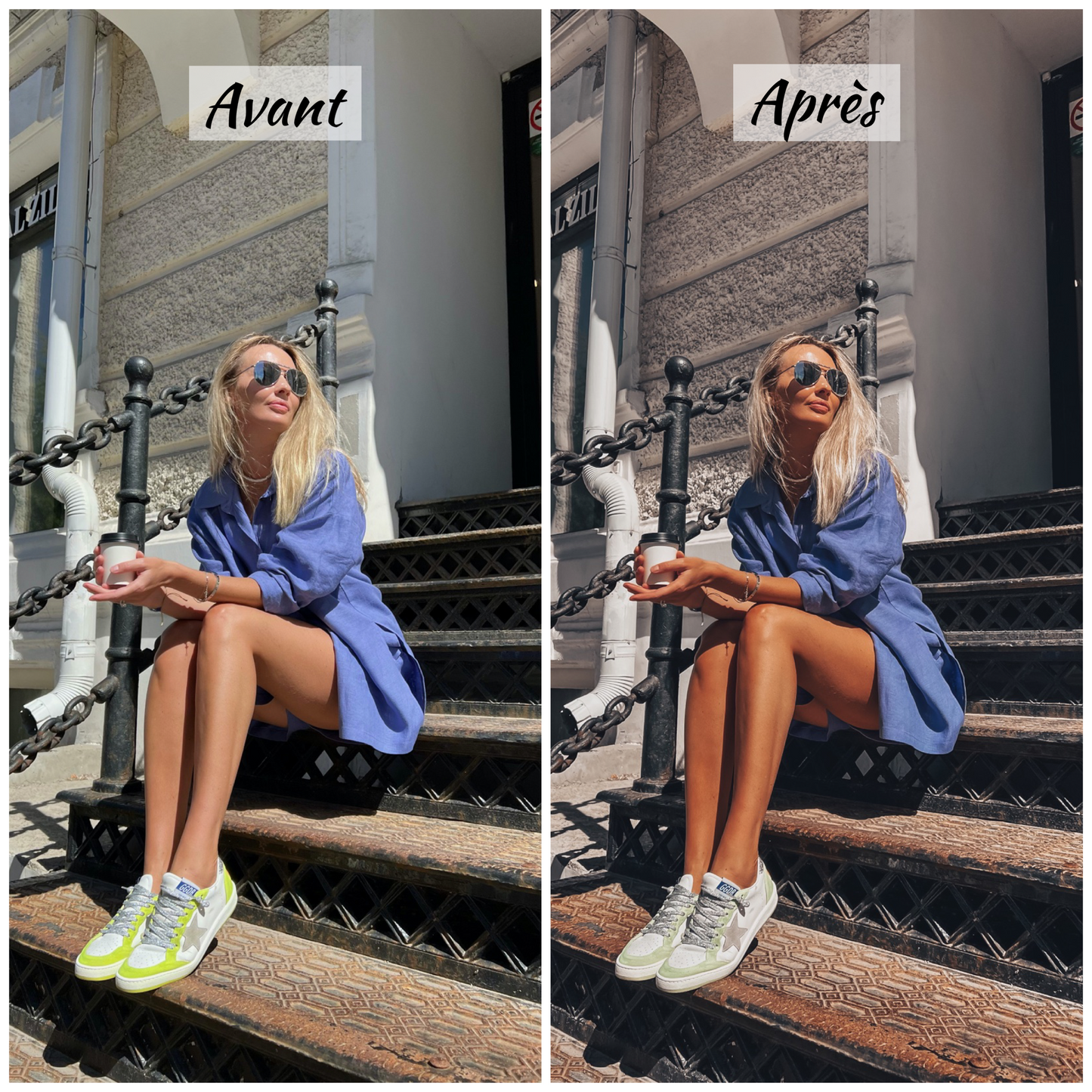 Presets Lightroom VSCO STYLE Effect - Mobile & Ordinateur