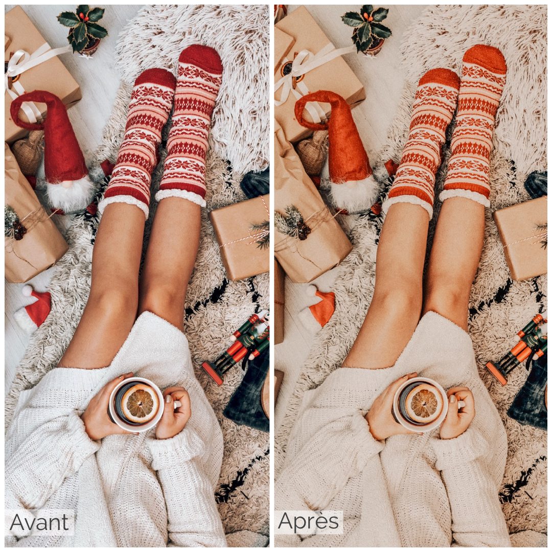 Presets Lightroom LIGHT BROWN Effect - Mobile & Ordinateur