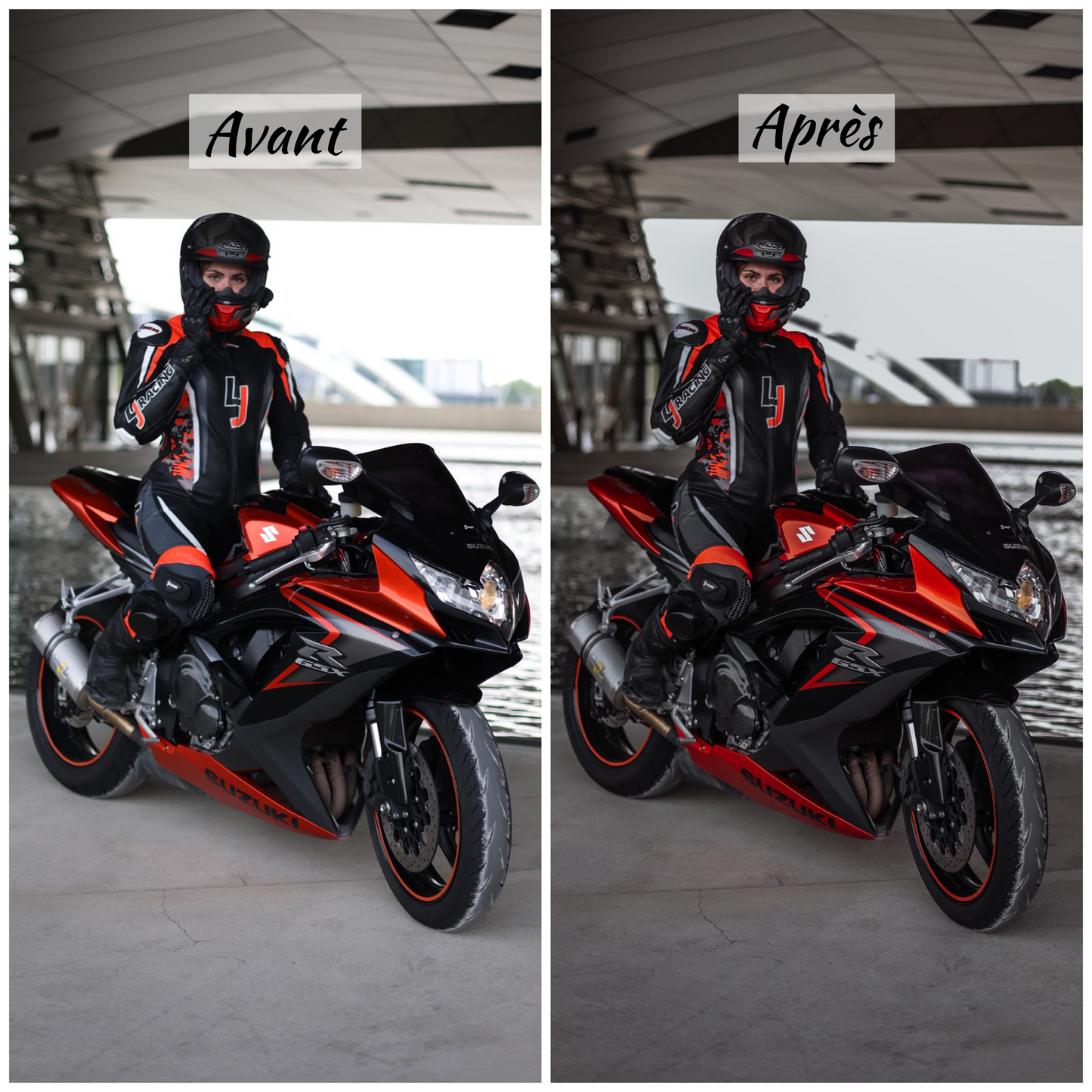 PACK 20 Presets Lightroom MOTORBIKE Effect - Mobile & Ordinateur