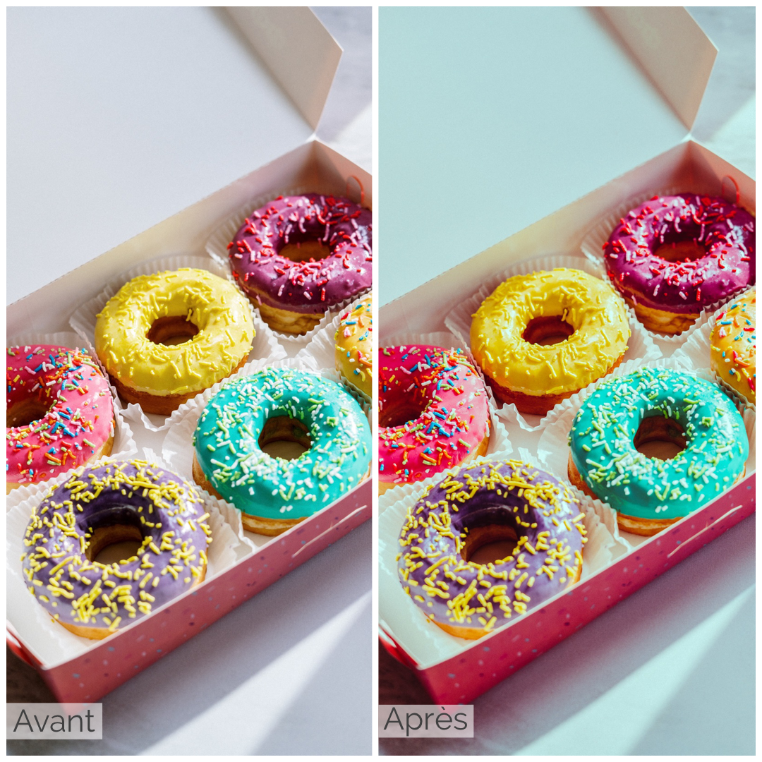 Presets Lightroom COLORFULL Effect - Mobile & Ordinateur