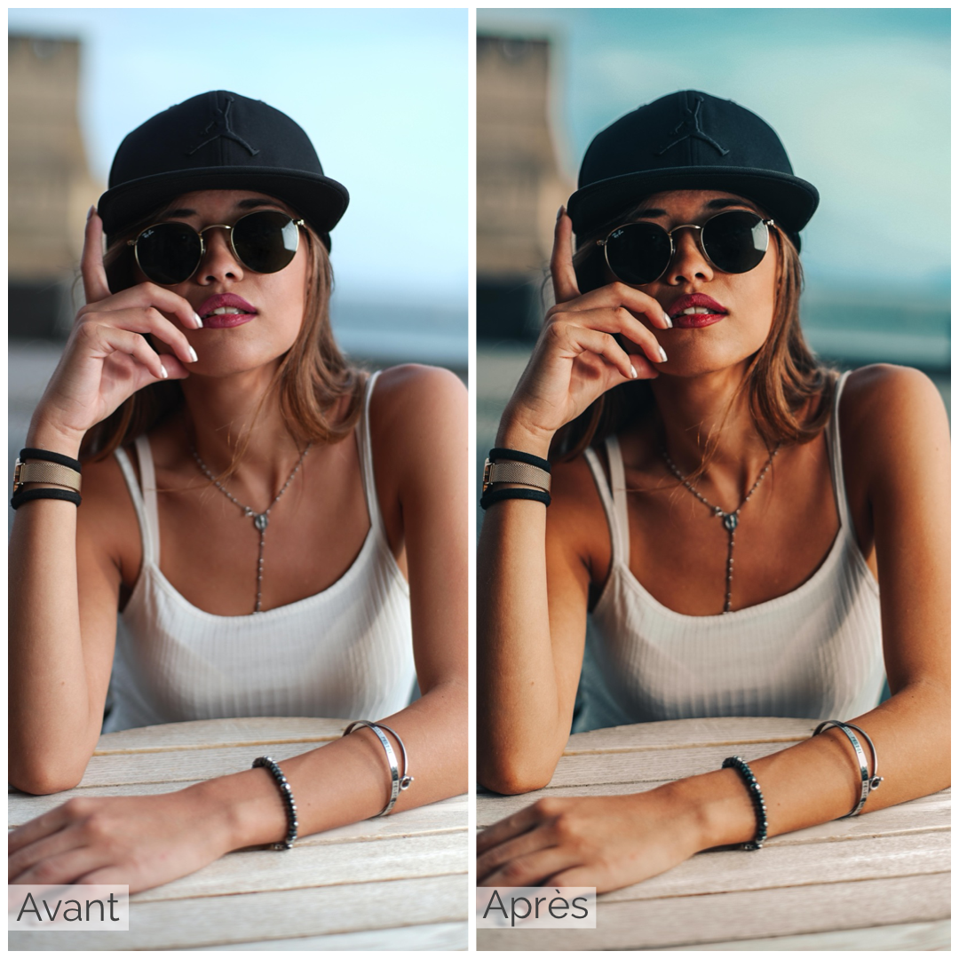 Presets Lightroom LIKE MOVIE Effect - Mobile & Ordinateur