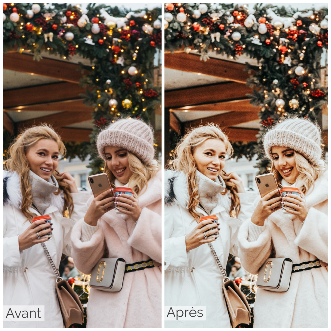 Presets Lightroom FANTASY Effect - Mobile & Ordinateur