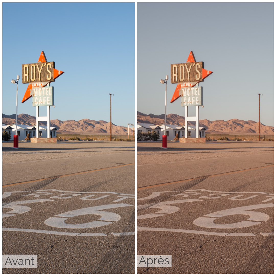 Presets Lightroom DREAMY Effect - Mobile & Ordinateur