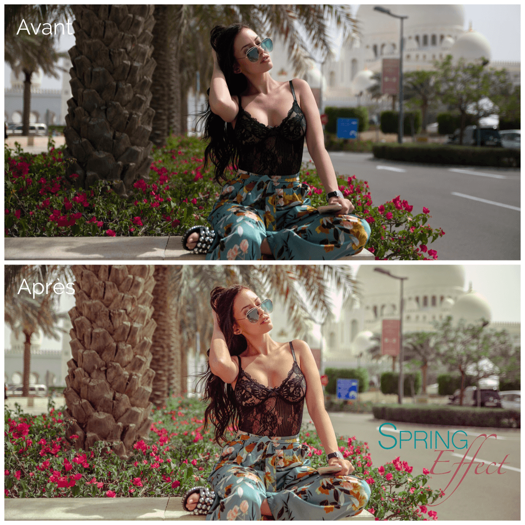 PACK 35 Presets Lightroom DUBAI Effect - Mobile & Ordinateur