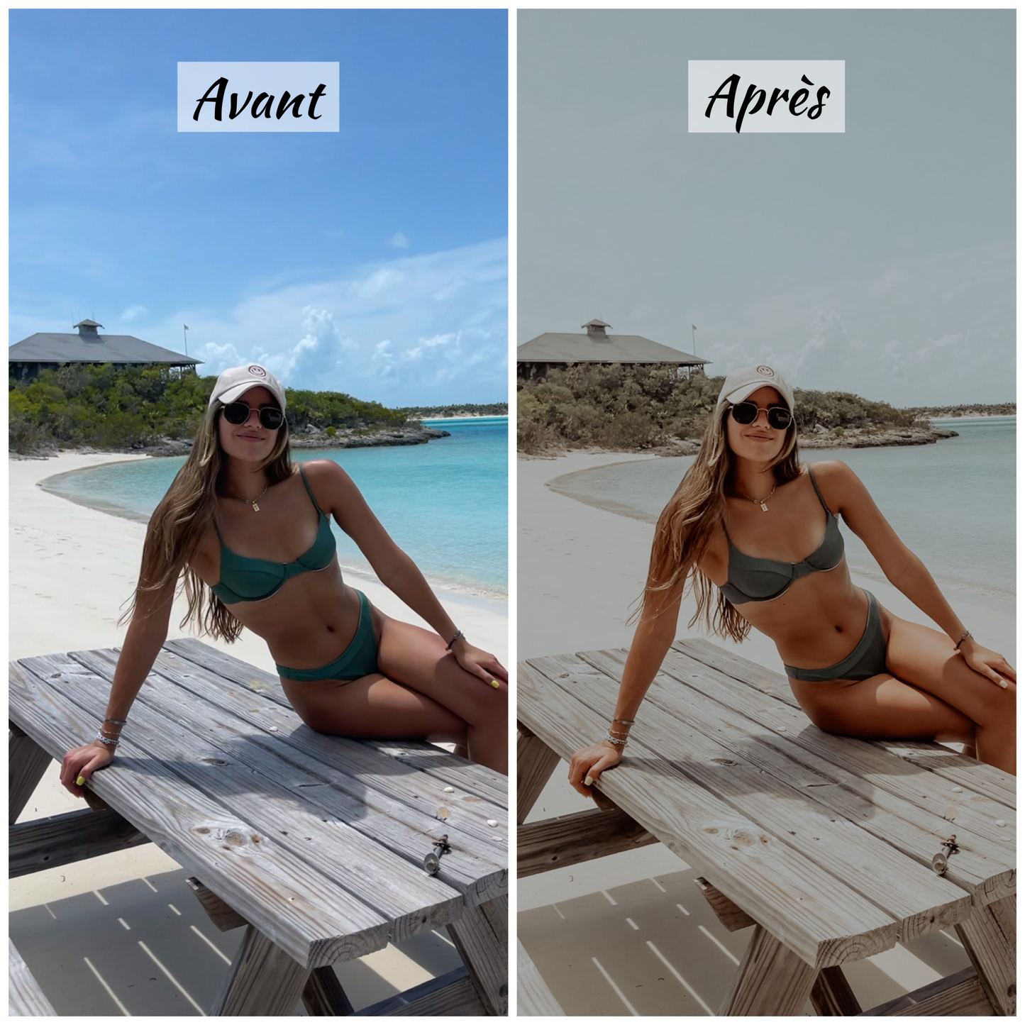 Presets Lightroom SWEET MOODY Effect - Mobile & Ordinateur