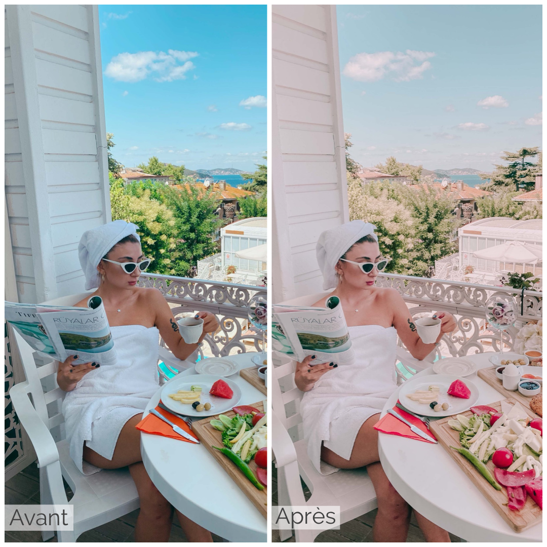 Presets Lightroom PASTEL Effect - Mobile & Ordinateur
