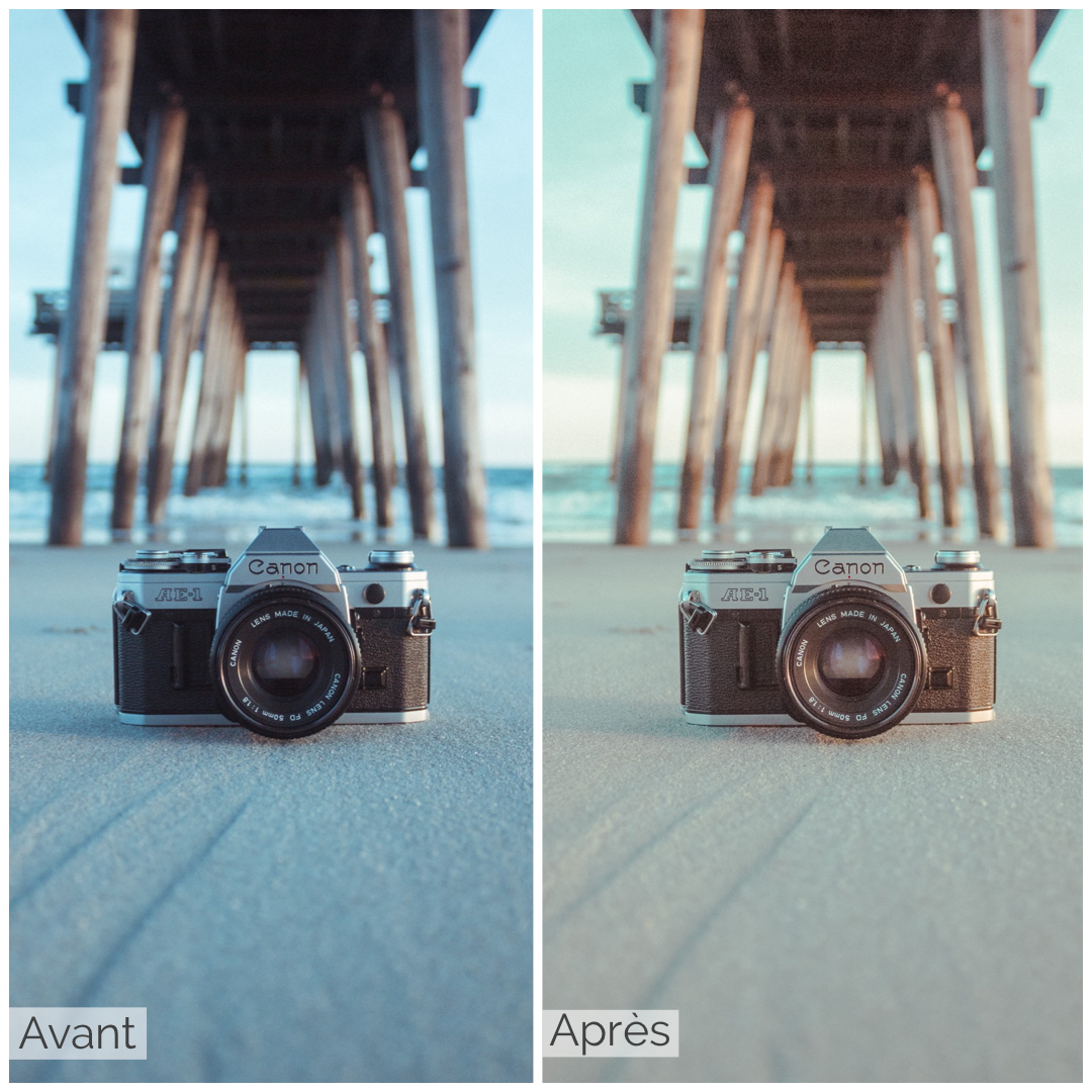 Presets Lightroom SWEETNESS Effect - Mobile & Ordinateur
