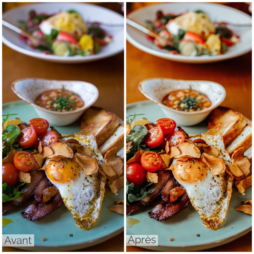 Presets Lightroom GOLDEN Effect - Mobile & Ordinateur