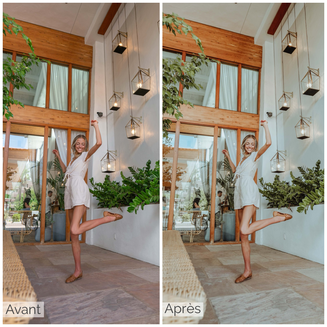 Presets Lightroom PASTEL Effect - Mobile & Ordinateur
