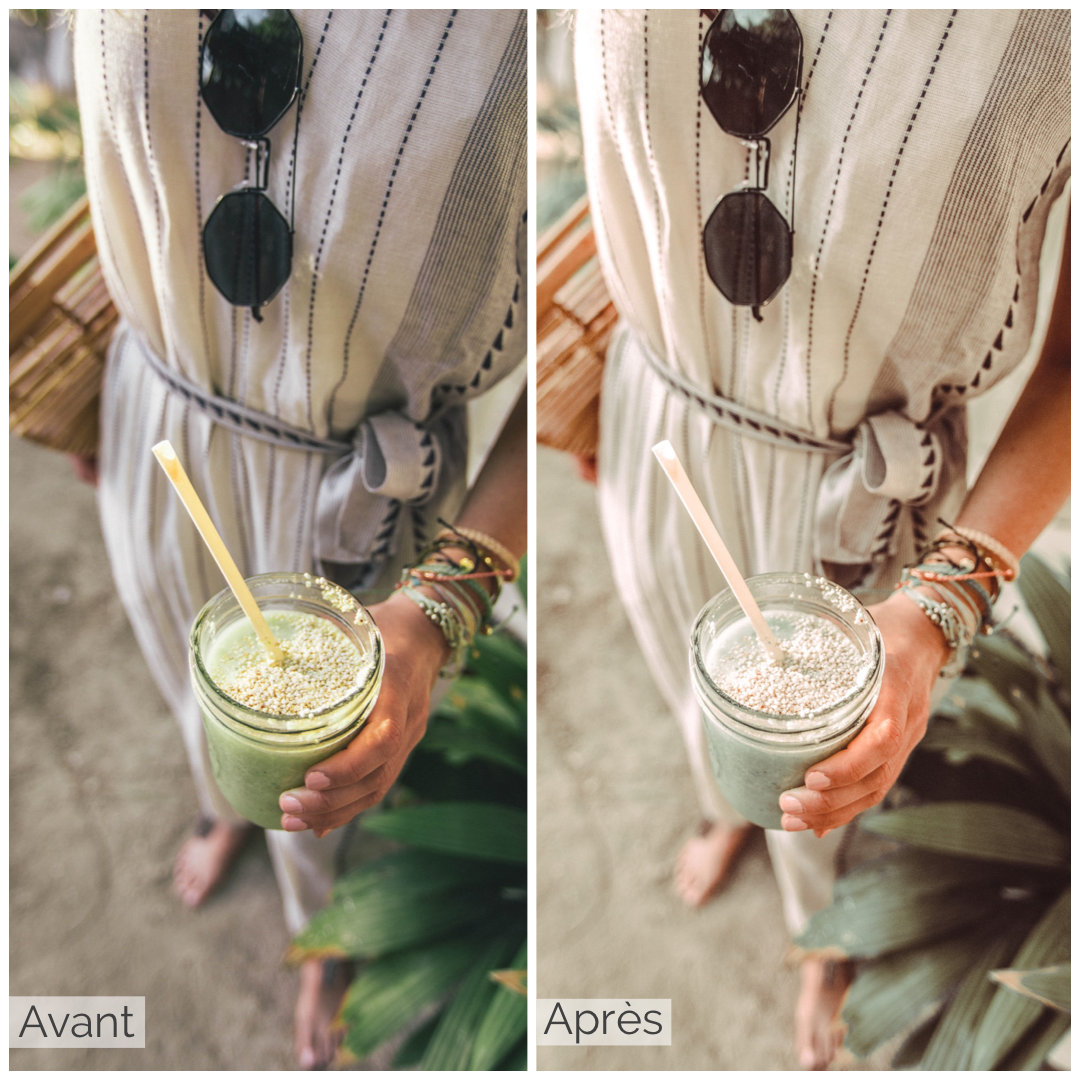 Presets Lightroom BROWN Effect - Mobile & Ordinateur