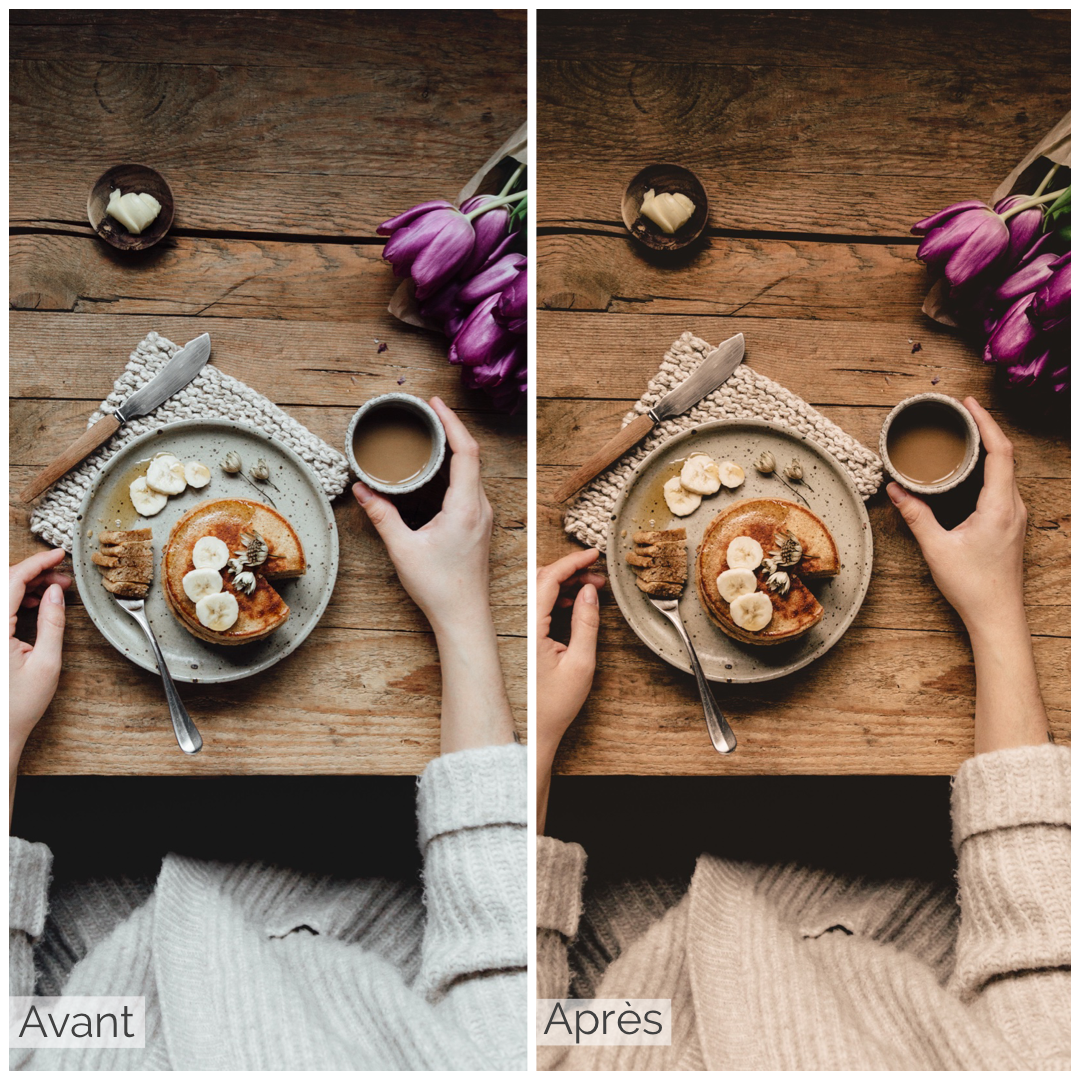 Presets Lightroom CACAO Effect - Mobile & Ordinateur