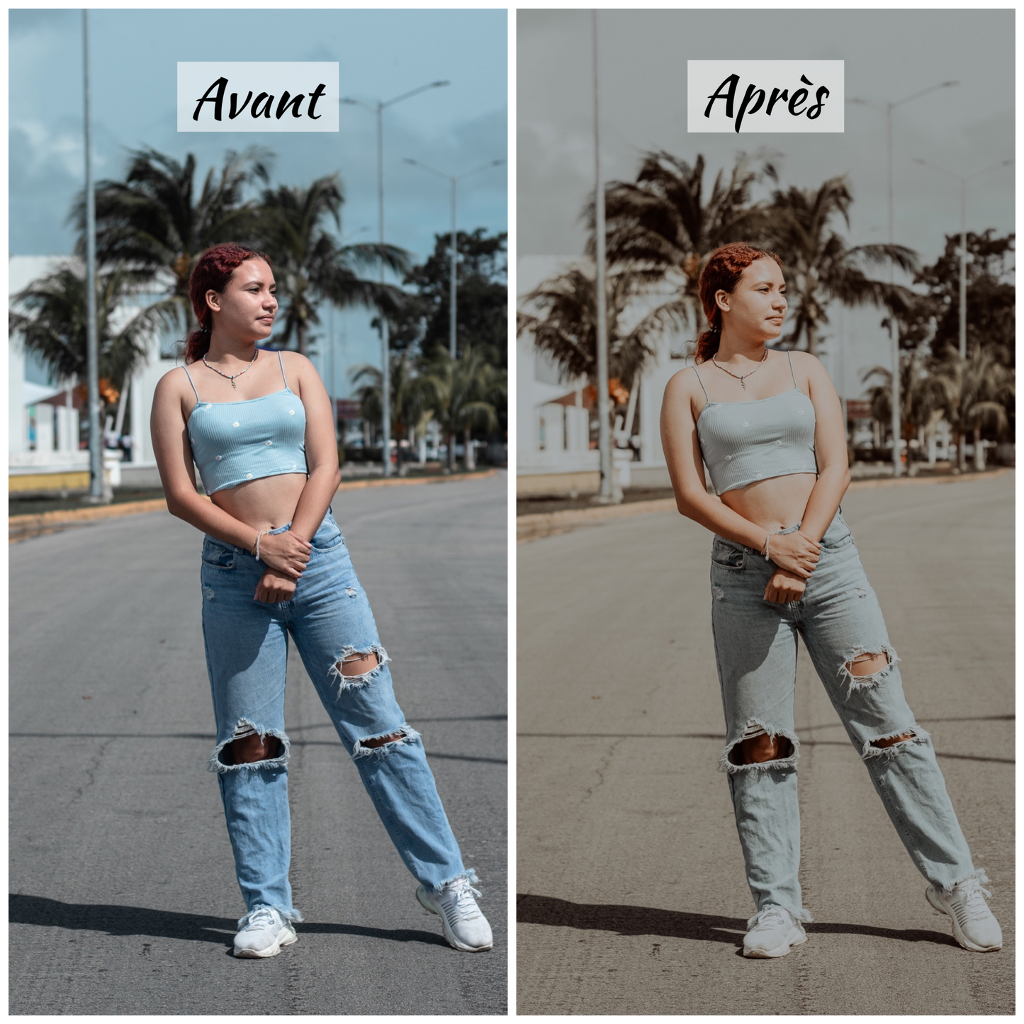 Presets Lightroom SWEET MOODY Effect - Mobile & Ordinateur