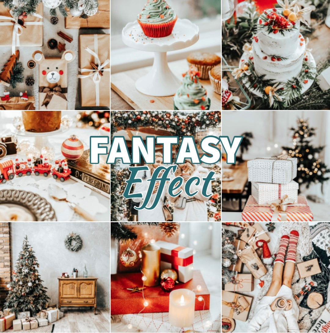 Presets Lightroom FANTASY Effect - Mobile & Ordinateur