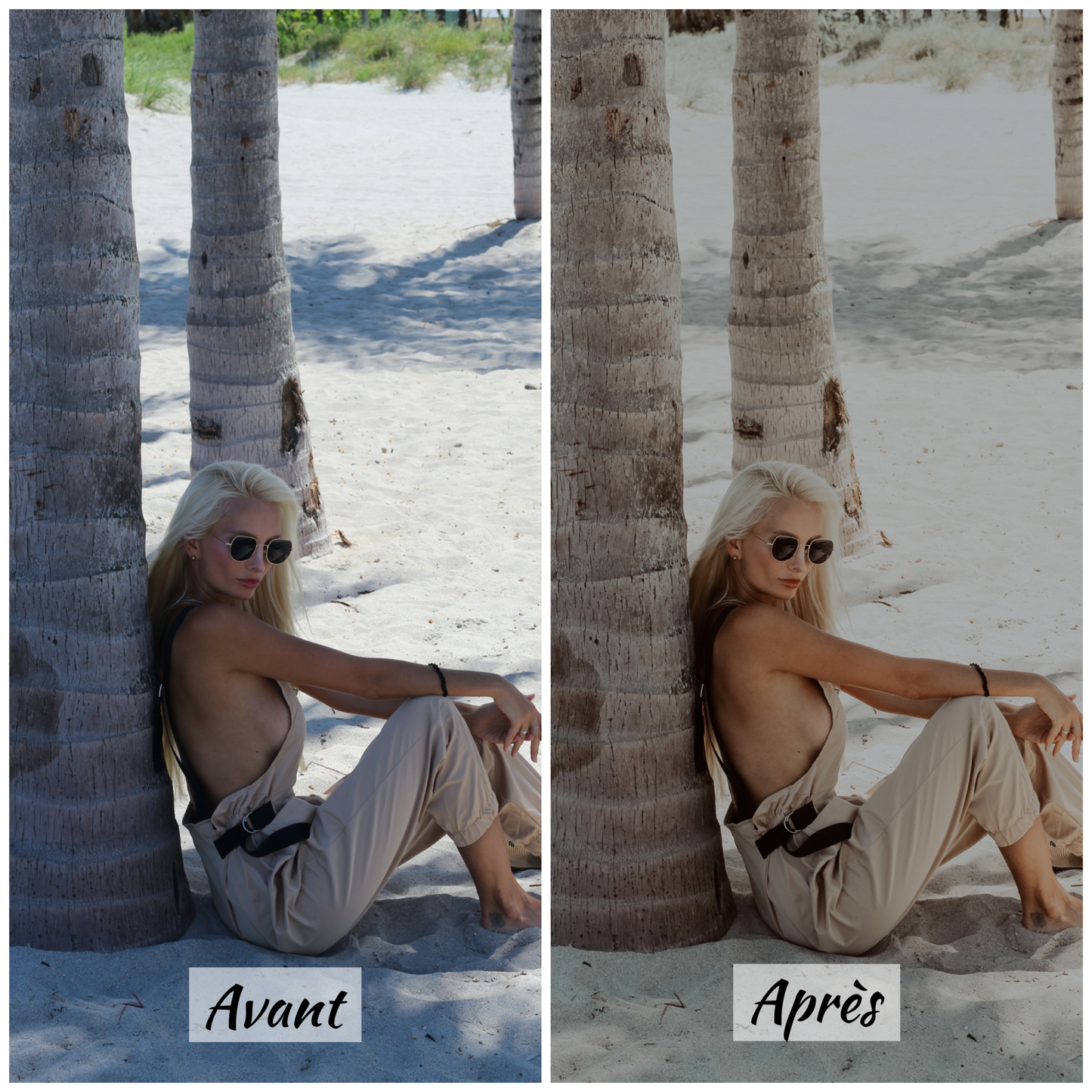 Presets Lightroom SWEET MOODY Effect - Mobile & Ordinateur
