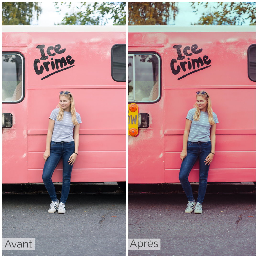 Presets Lightroom COLORFULL Effect - Mobile & Ordinateur