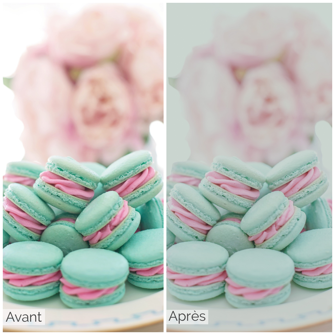 Presets Lightroom SWEET LIGHT Effect - Mobile & Ordinateur