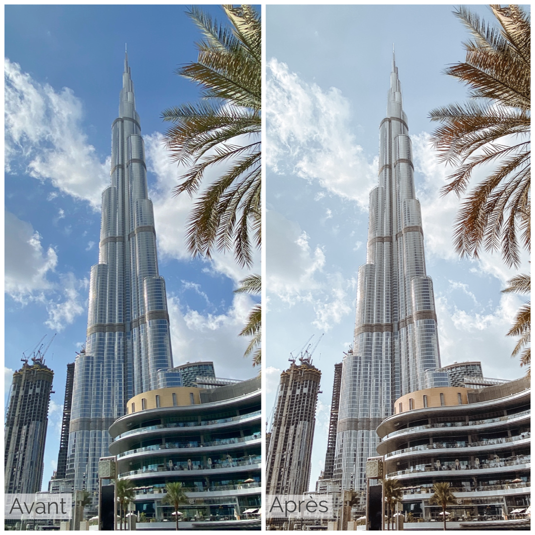 Presets Lightroom BROWN Tint Effect - Mobile & Ordinateur