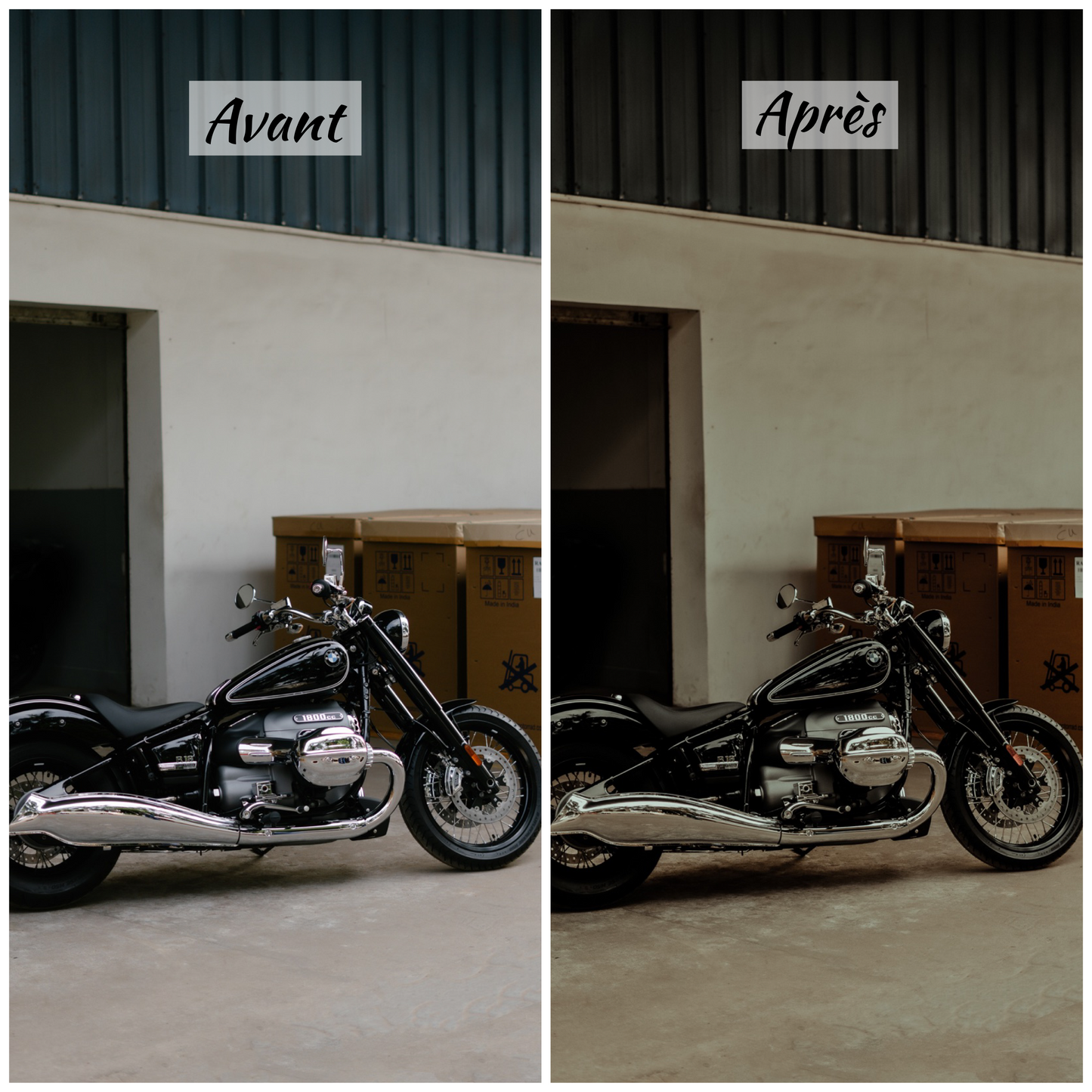 PACK 20 Presets Lightroom MOTORBIKE Effect - Mobile & Ordinateur