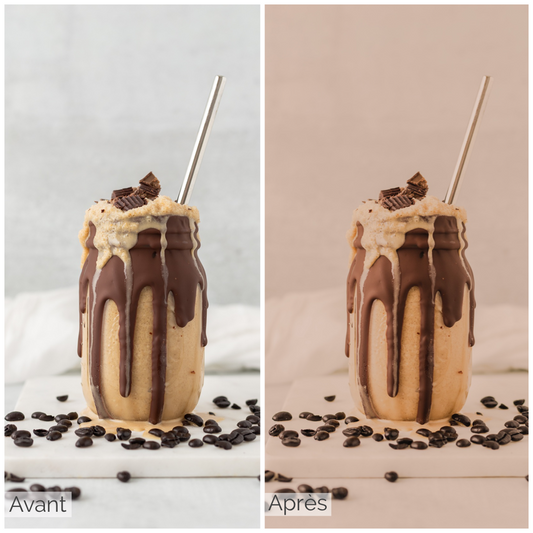 Presets Lightroom CACAO Effect - Mobile & Ordinateur