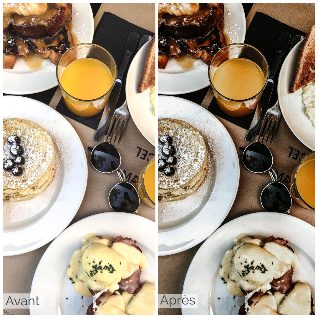 Presets Lightroom DARK LIGHT Effect - Mobile & Ordinateur