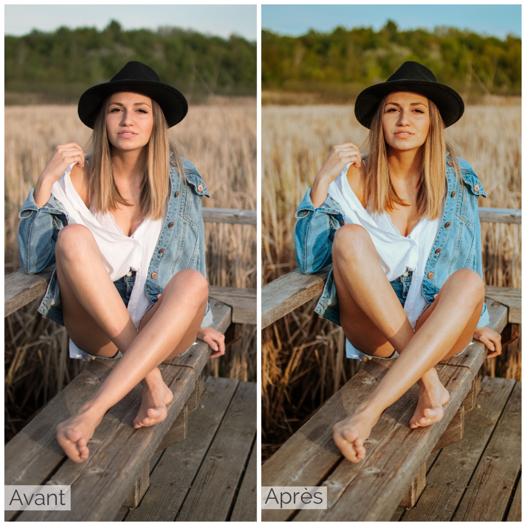 Presets Lightroom SPRING STREET Effect - Mobile & Ordinateur