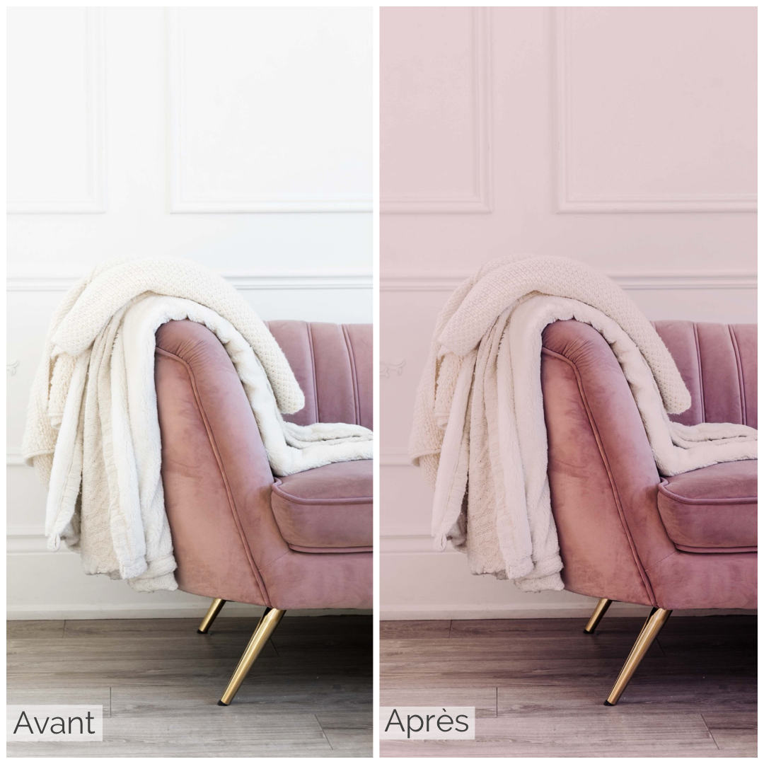 Presets Lightroom ROSE HOME Effect - Mobile & Ordinateur