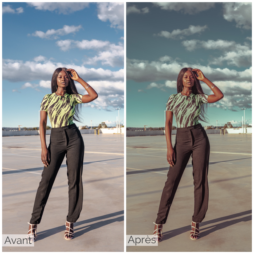 Presets Lightroom STREET Effect - Mobile & Ordinateur