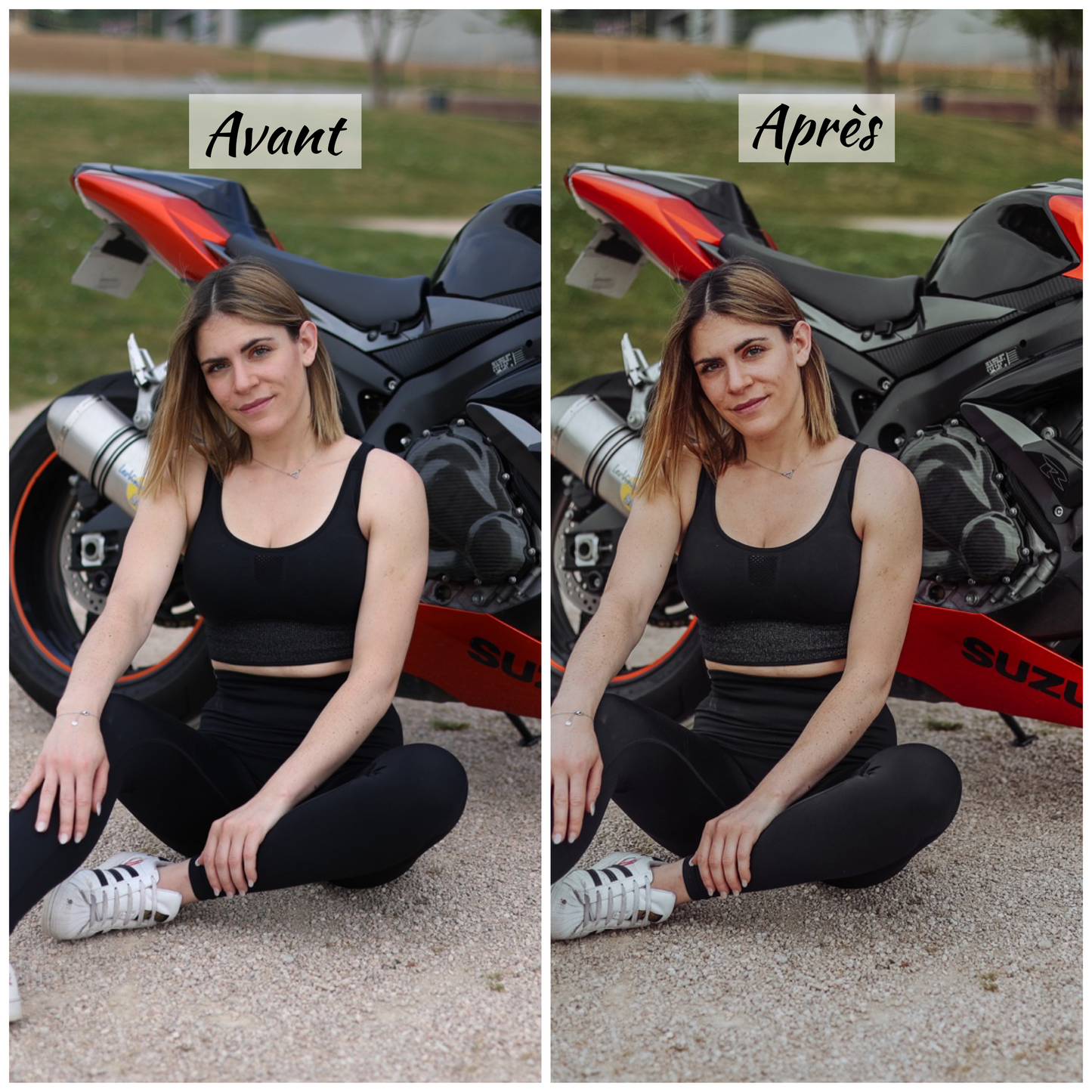 Presets Lightroom PRETTY WOMAN Effect - Mobile & Ordinateur
