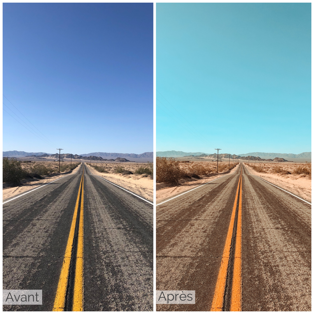 Presets Lightroom SUMMER L.A Effect - Mobile & Ordinateur