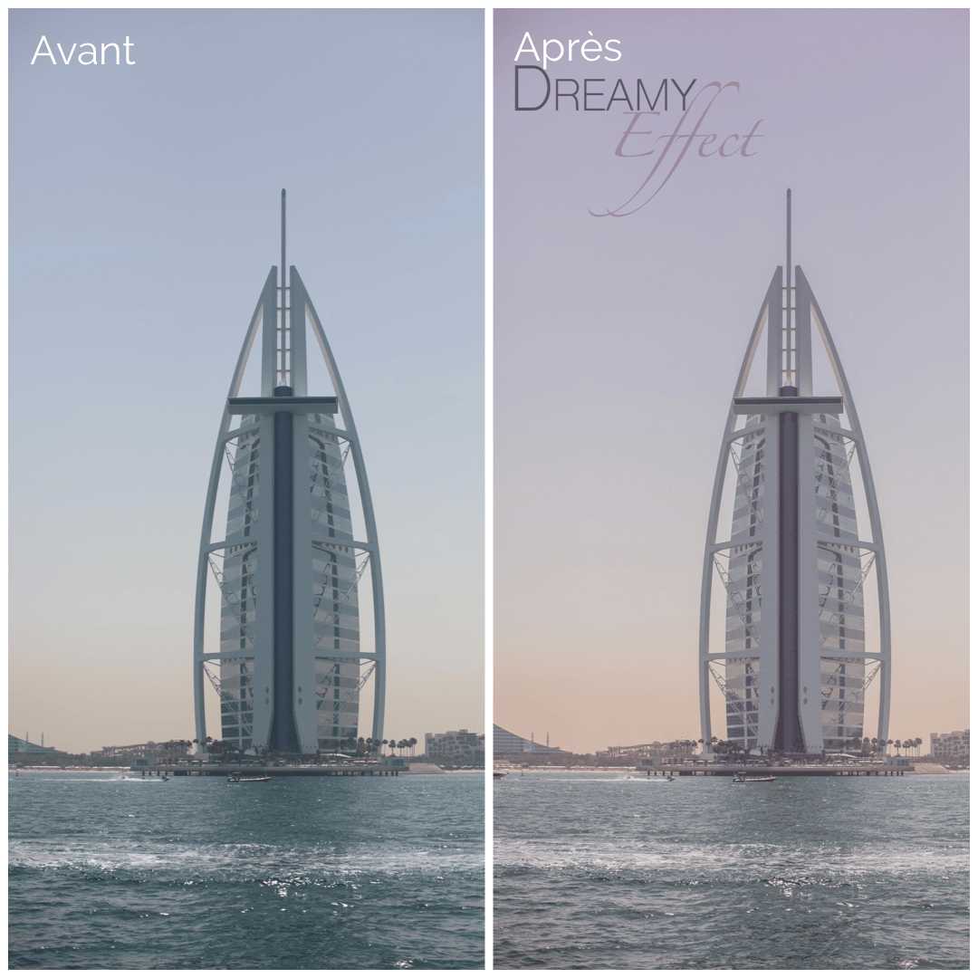 PACK 35 Presets Lightroom DUBAI Effect - Mobile & Ordinateur