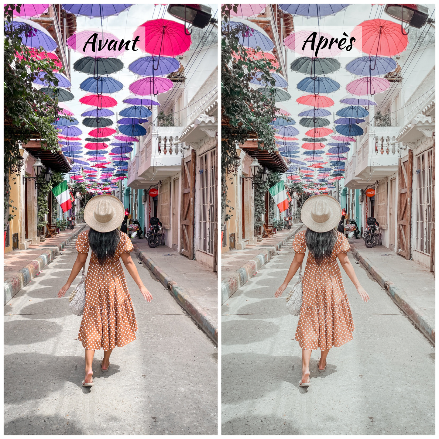 Presets Lightroom BLOGGER Effect - Mobile & Ordinateur