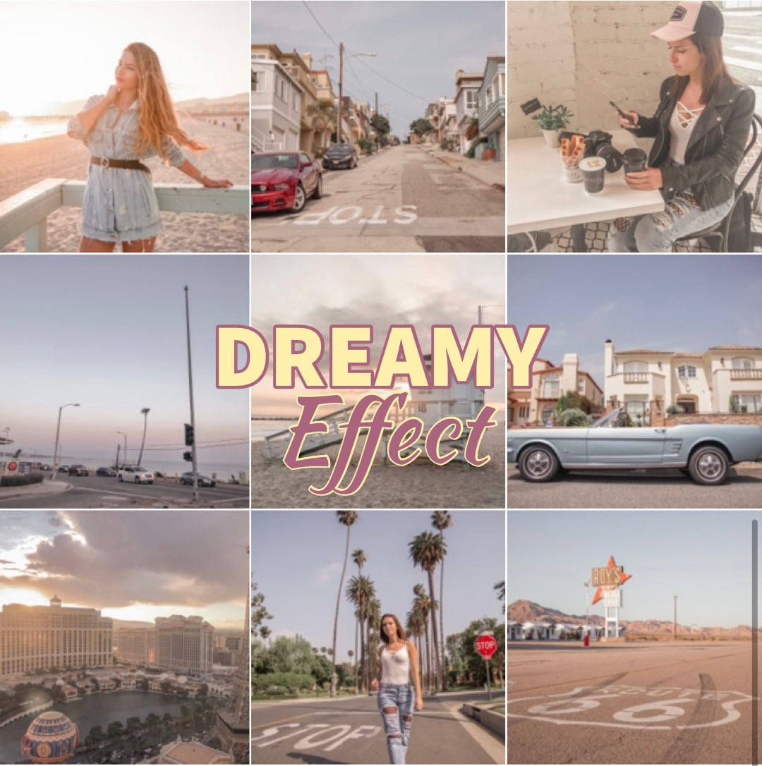 PACK 35 Presets Lightroom DUBAI Effect - Mobile & Ordinateur