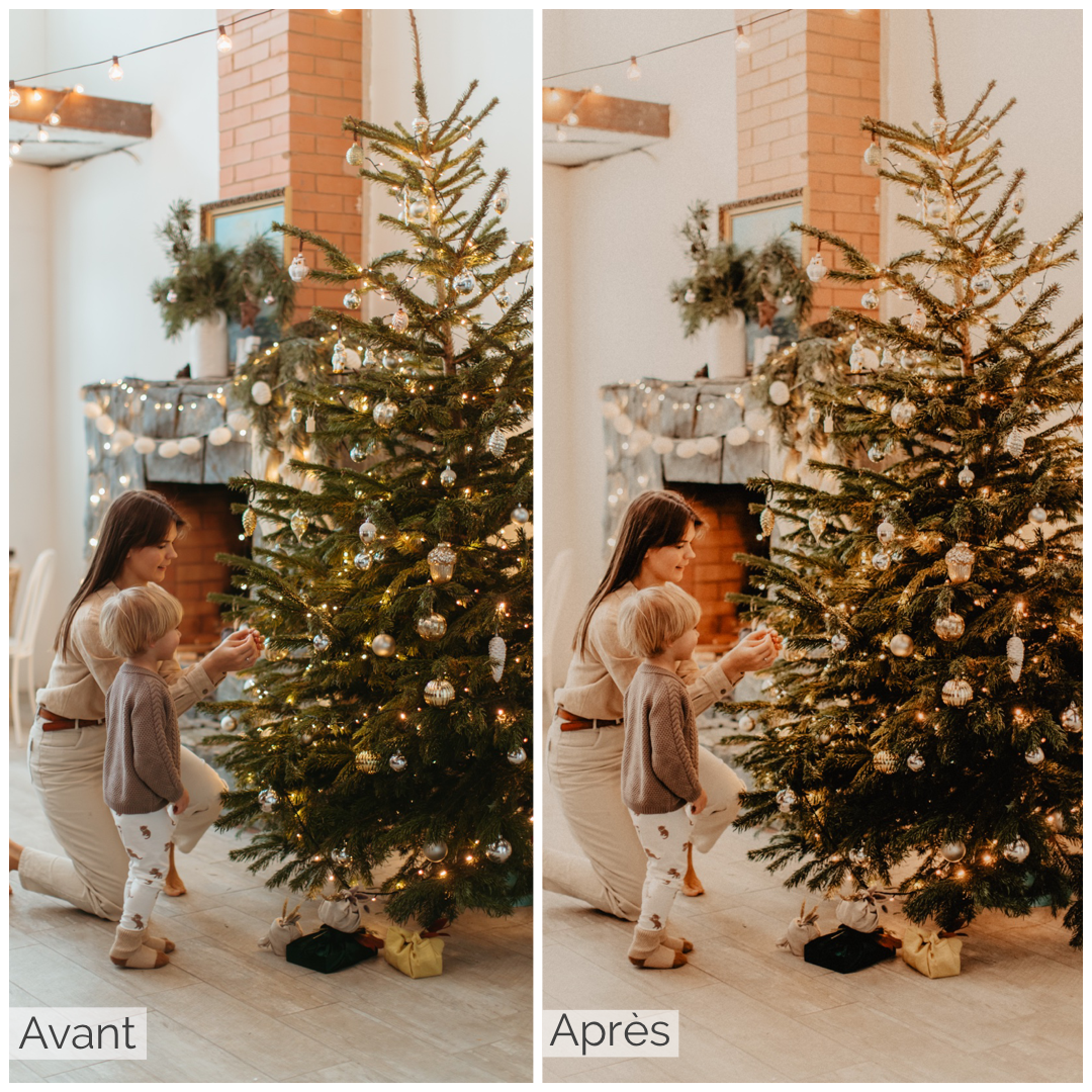 Presets Lightroom LIGHT BROWN Effect - Mobile & Ordinateur