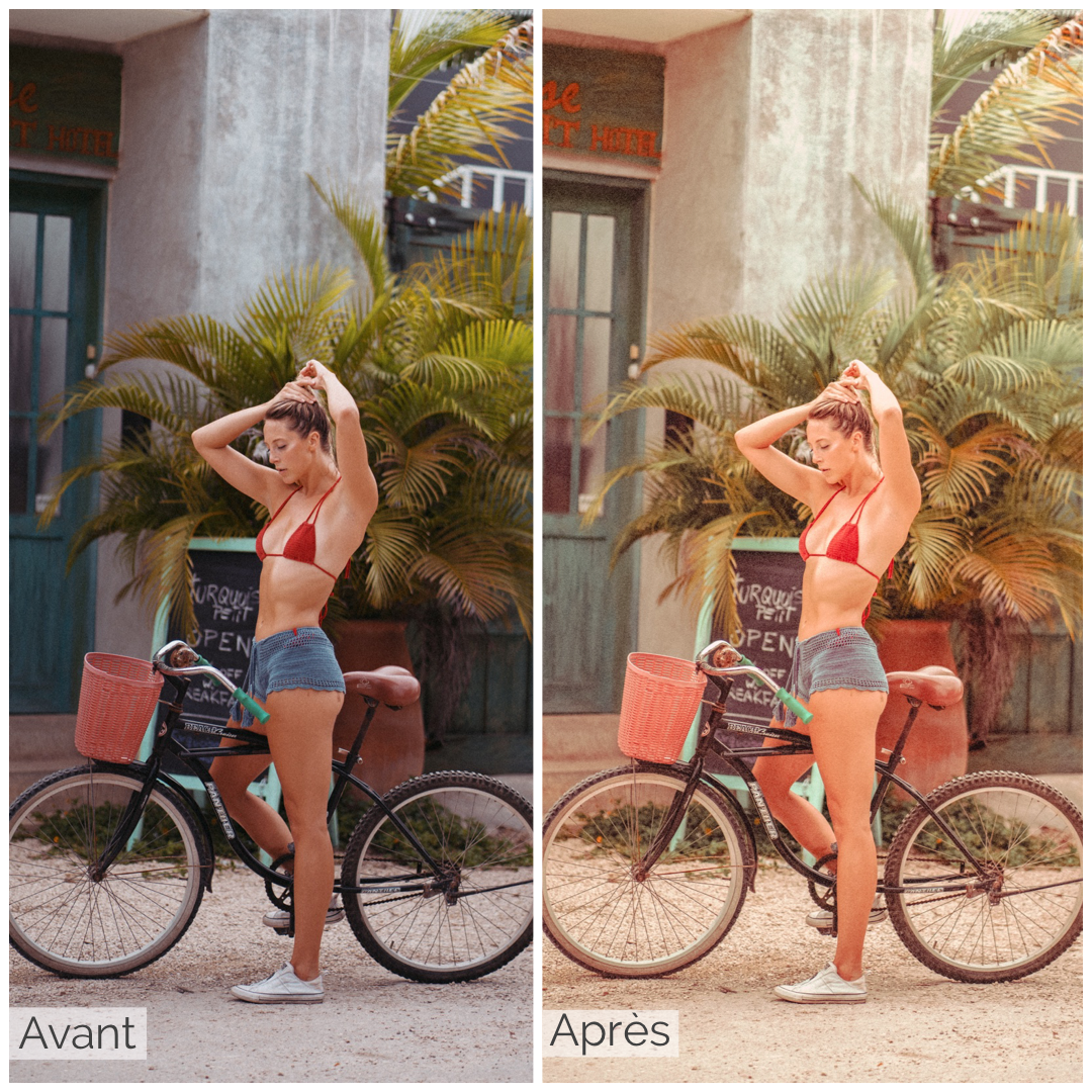 Presets Lightroom SUMMER Light Effect - Mobile & Ordinateur