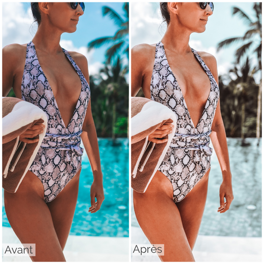 Presets Lightroom BROWN Tint Effect - Mobile & Ordinateur