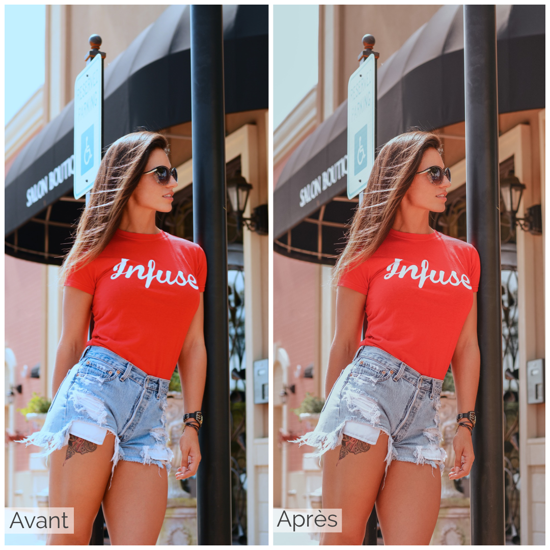 Presets Lightroom DREAMY Effect - Mobile & Ordinateur