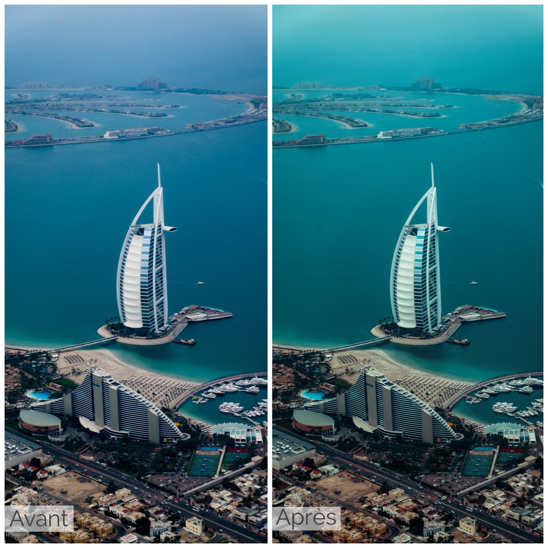 Presets Lightroom FUTURISTIC Effect - Mobile & Ordinateur
