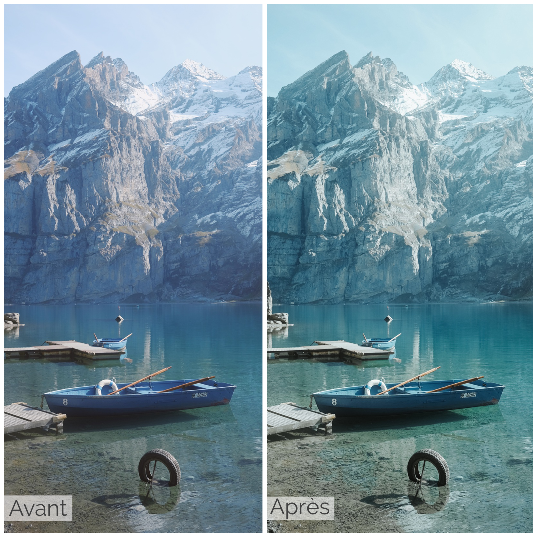 Presets Lightroom FANTASY Effect - Mobile & Ordinateur