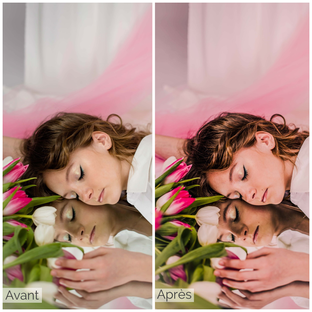 Presets Lightroom ROSE HOME Effect - Mobile & Ordinateur
