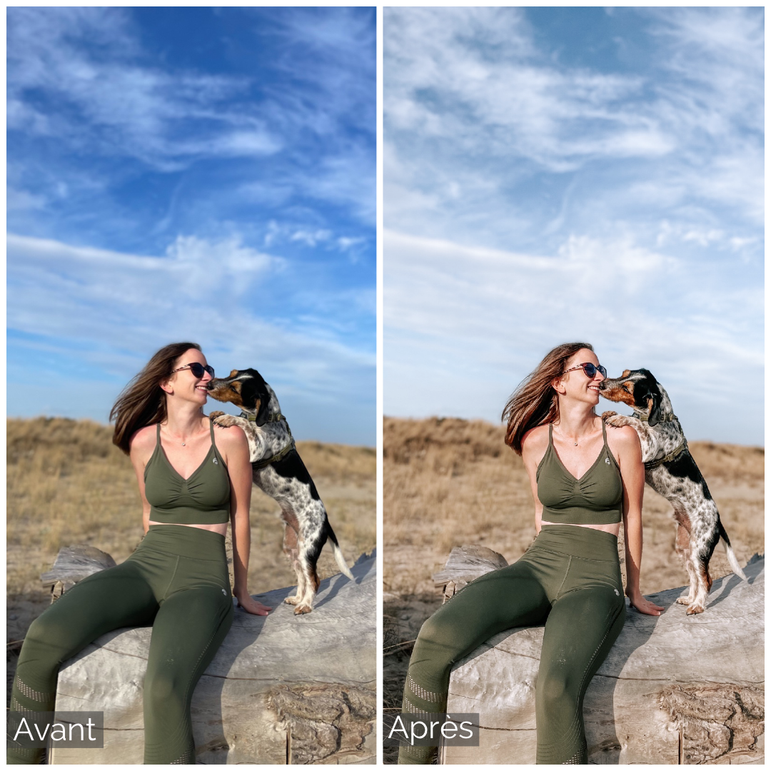 Presets Lightroom TYSON Effect - Mobile & Ordinateur