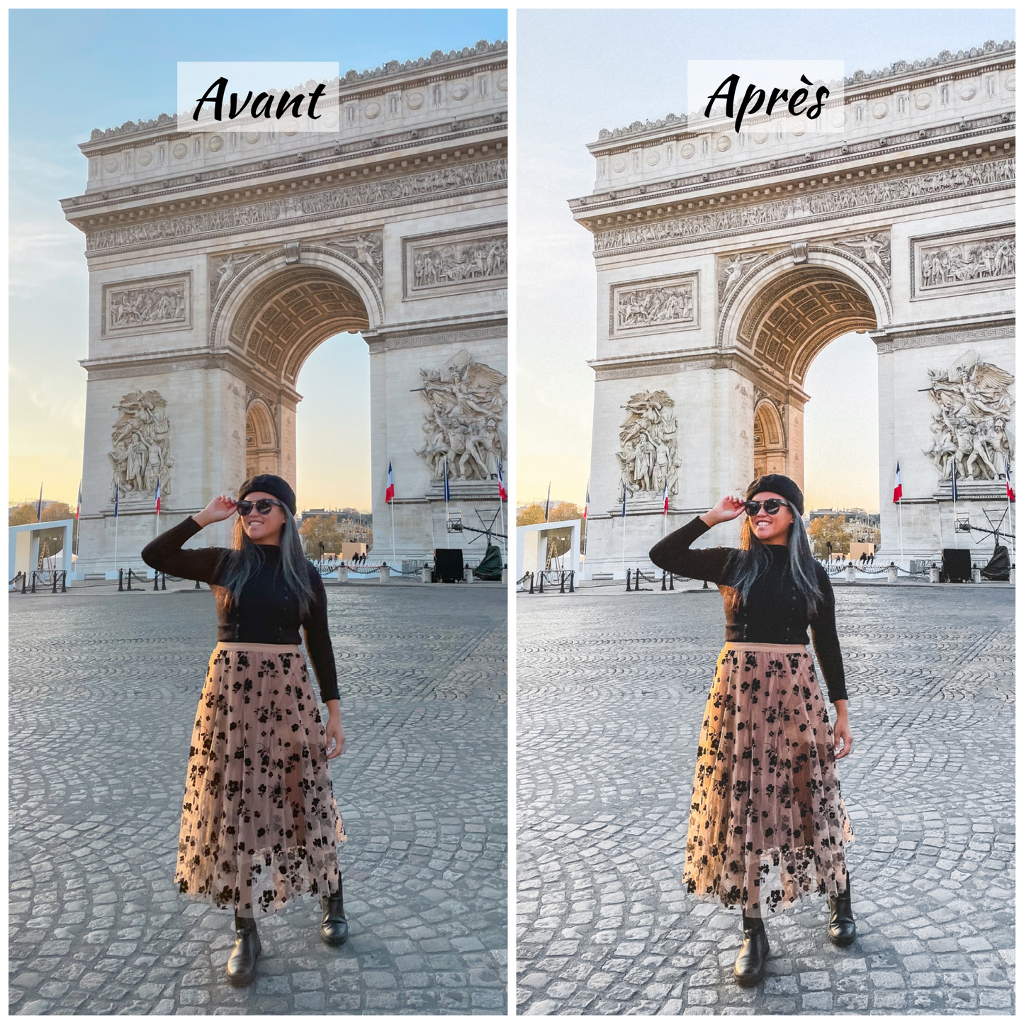 Presets Lightroom MAGNETIC Effect - Mobile & Ordinateur