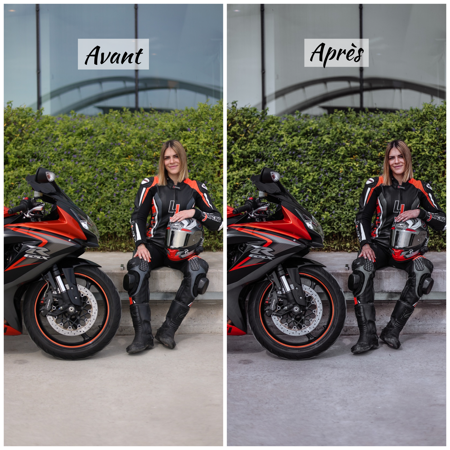 PACK 20 Presets Lightroom MOTORBIKE Effect - Mobile & Ordinateur