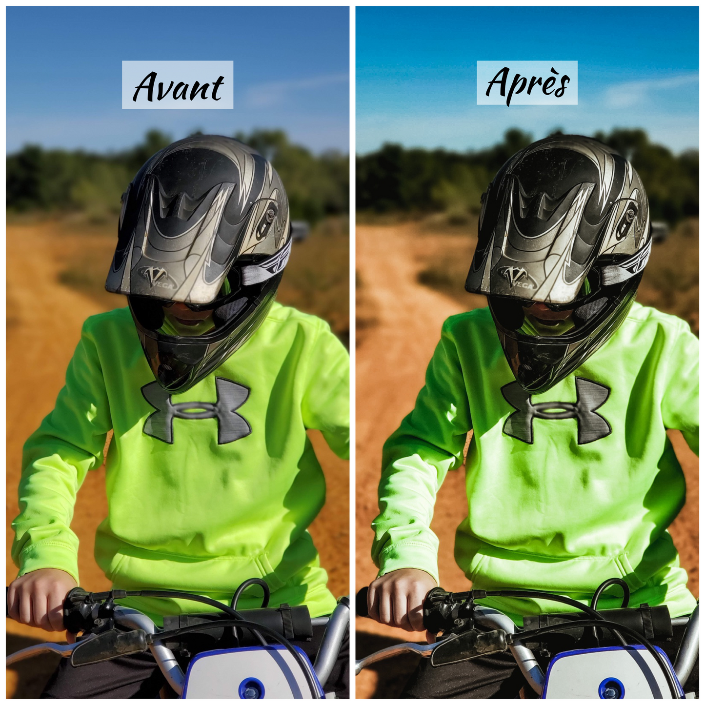 PACK 20 Presets Lightroom MOTORBIKE Effect - Mobile & Ordinateur