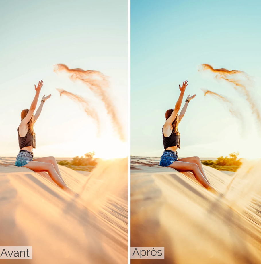 Pack de 160 filtres vidéo - Mobile & Ordinateur