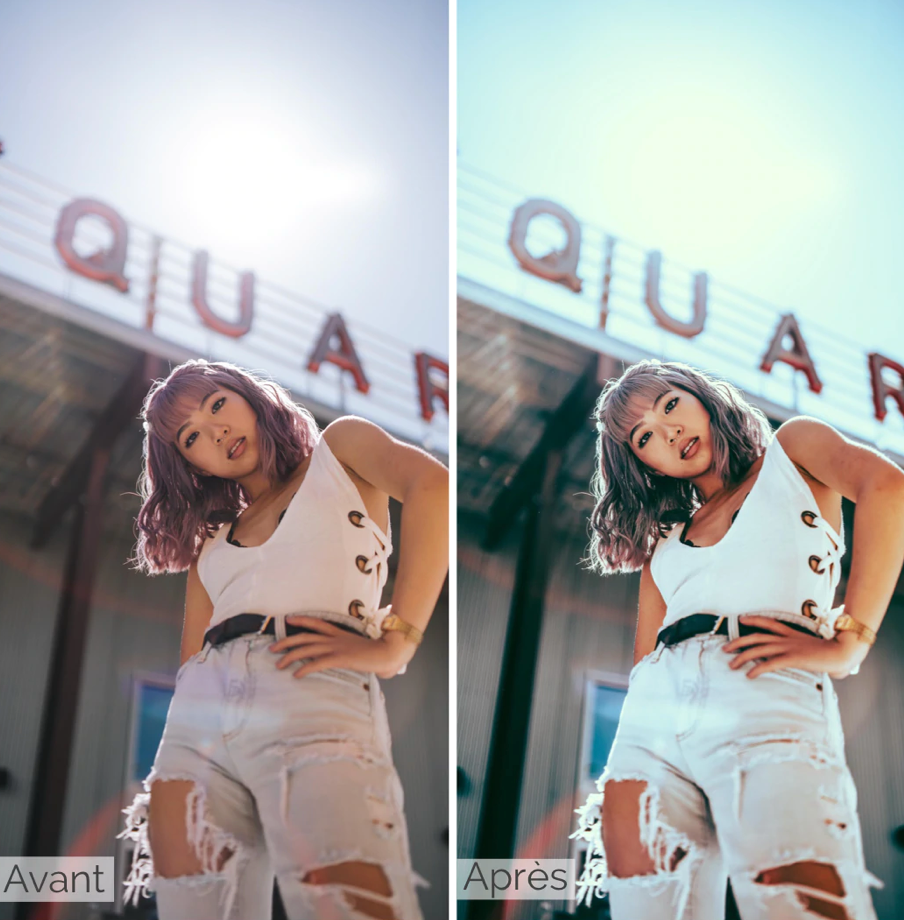 Pack de 160 filtres vidéo - Mobile & Ordinateur