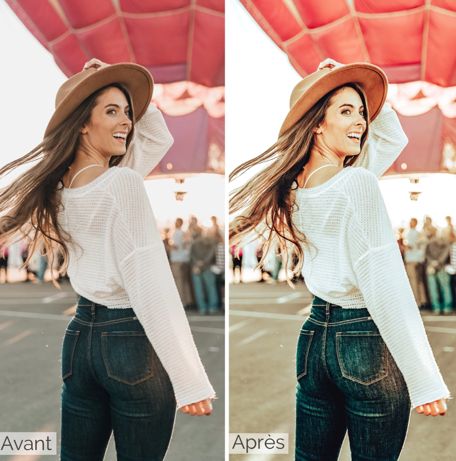 Pack de 160 filtres vidéo - Mobile & Ordinateur