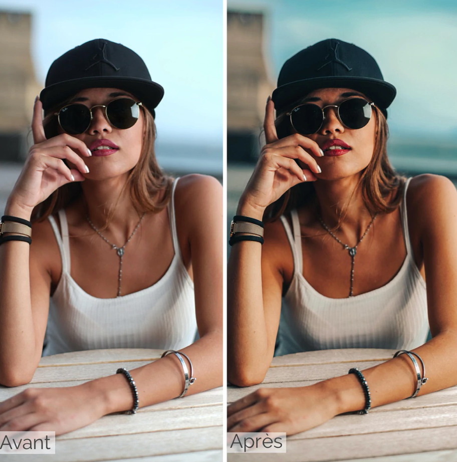 Pack de 160 filtres vidéo - Mobile & Ordinateur