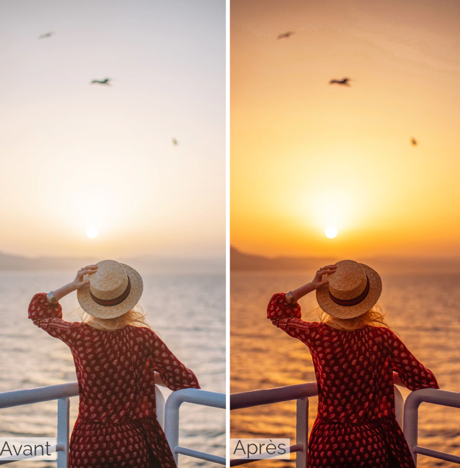 Pack de 160 filtres vidéo - Mobile & Ordinateur