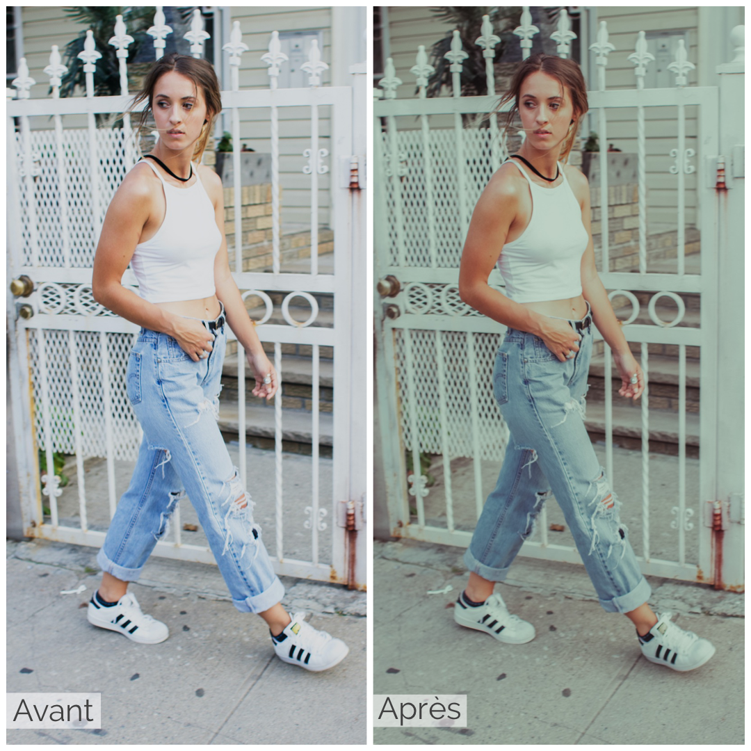 Presets Lightroom STREET Effect - Mobile & Ordinateur